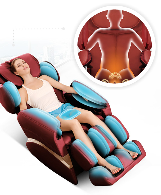 iRest SL A55 2 massage chair 3